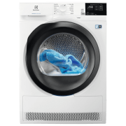 Mașină de uscat rufe Electrolux EW8H458B White 8 kg, A++