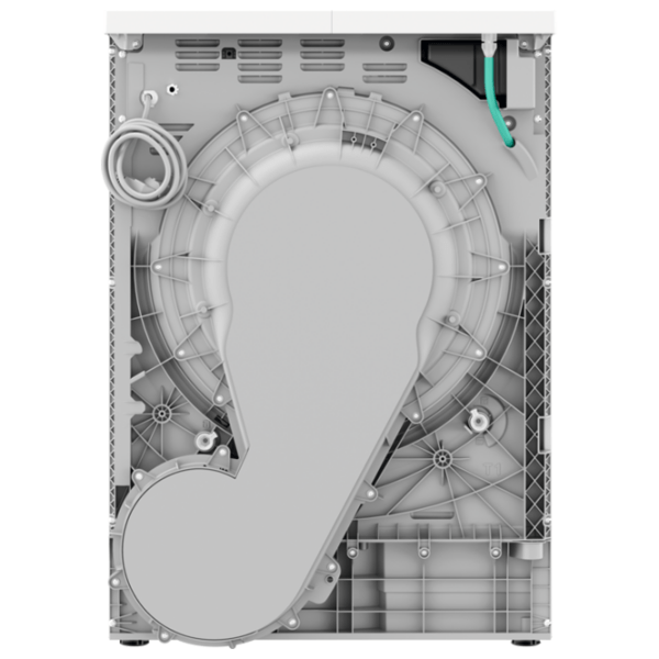 Mașină de uscat rufe Electrolux EW8H458B White 8 kg, A++ photo 2