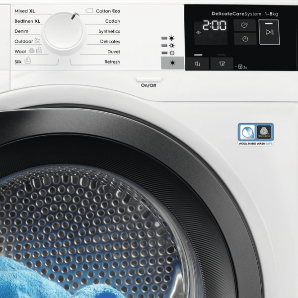 Mașină de uscat rufe Electrolux EW8H458B White 8 kg, A++ photo 3