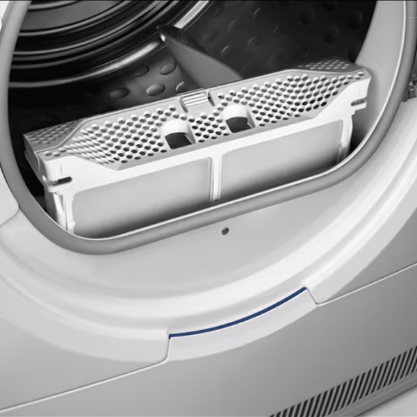 Mașină de uscat rufe Electrolux EW8H458B White 8 kg, A++ photo 4