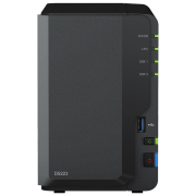 NAS Synology DS223 Черный 