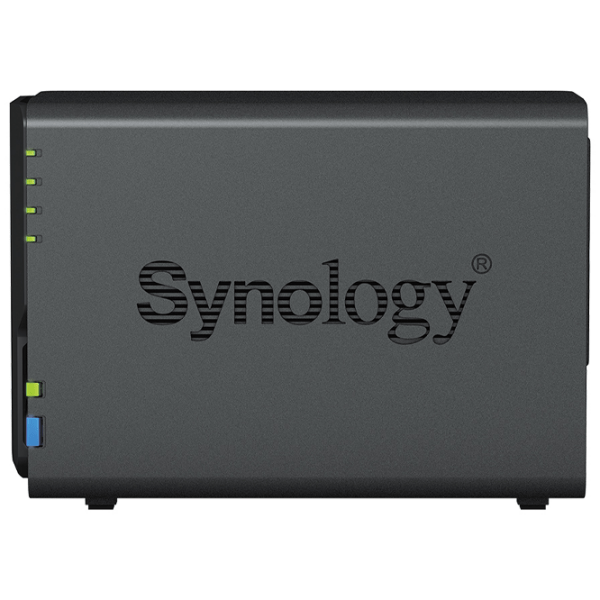NAS Synology DS223 Черный  photo 3