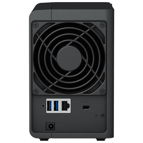 NAS Synology DS223 Черный  photo 4