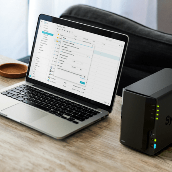 NAS Synology DS223 Черный  photo 7