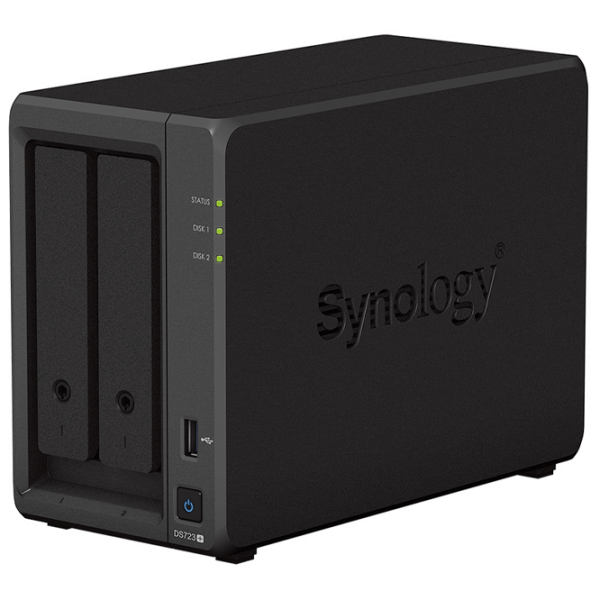 NAS Synology DS723+ Black  photo 2