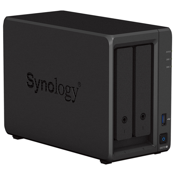 NAS Synology DS723+ Black  photo 6