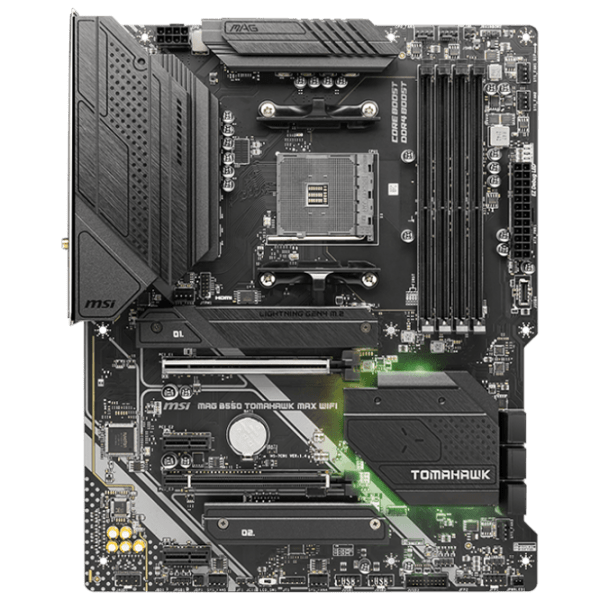 Материнская плата MSI MAG B550 TOMAHAWK MAX WIFI ATX  photo 1