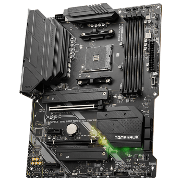 Материнская плата MSI MAG B550 TOMAHAWK MAX WIFI ATX  photo 2