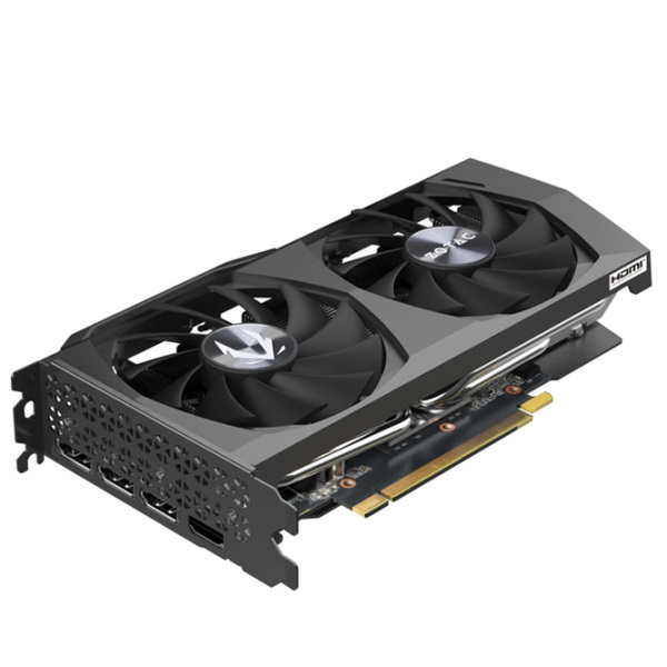 Placă video Zotac GeForce RTX 3050 Twin Edge 8 GB  photo 3