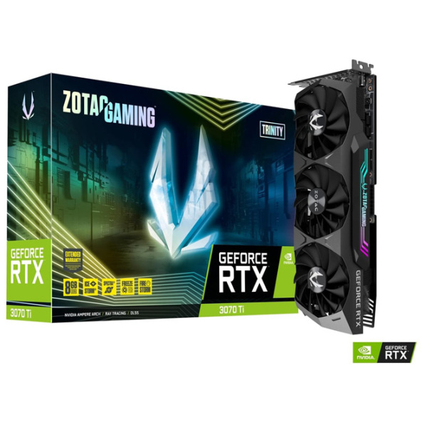 Placă video Zotac GeForce RTX 3070 Ti Trinity 8 GB  photo 6