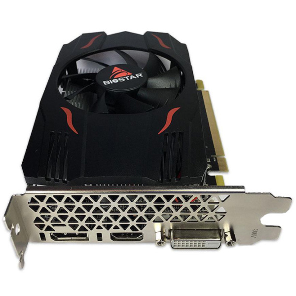 Видеокарта Biostar Radeon RX 550 2 ГБ  photo 2