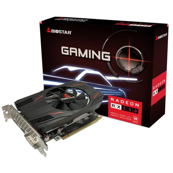 Видеокарта Biostar Radeon RX 550 2 ГБ  photo 3