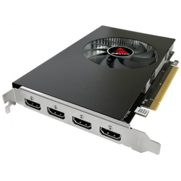 Видеокарта Biostar Radeon RX 550 4 ГБ  photo 2
