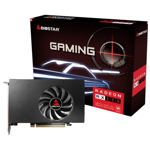 Видеокарта Biostar Radeon RX 550 4 ГБ  photo 5