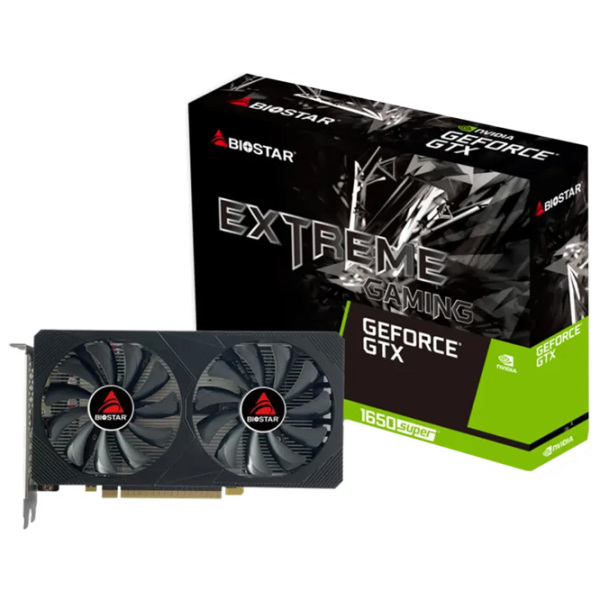 Видеокарта Biostar GeForce GTX1650 SUPER 4 ГБ  photo 4