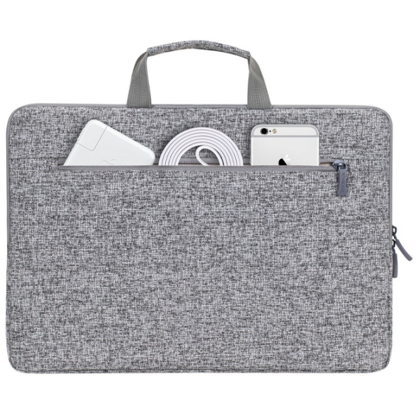 Сумка для ноутбука RivaCase 7915 15.6" Grey  photo 3