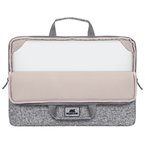 Сумка для ноутбука RivaCase 7915 15.6" Grey  photo 5