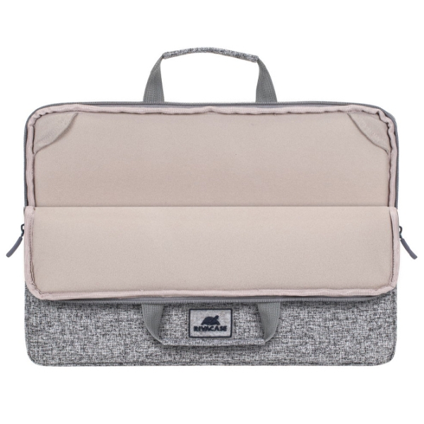 Сумка для ноутбука RivaCase 7915 15.6" Grey  photo 6