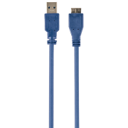 Кабель данных Gembird CCP-mUSB3-AMBM-6 USB 3.0 Type-A/ Micro BM Синий 