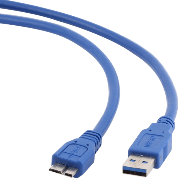 Cablu de date Gembird CCP-mUSB3-AMBM-6 USB 3.0 Type-A/ Micro BM Blue  photo 2
