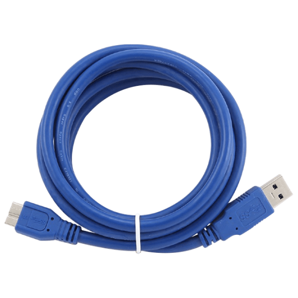 Cablu de date Gembird CCP-mUSB3-AMBM-6 USB 3.0 Type-A/ Micro BM Blue  photo 3