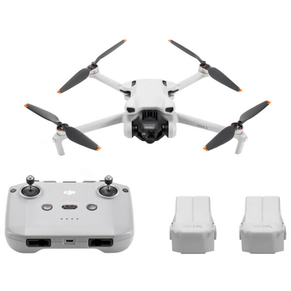 Dronă DJI Mavic Mini 3 Fly More Combo Light Gray Quadcopter / 57.6 km/h photo 5