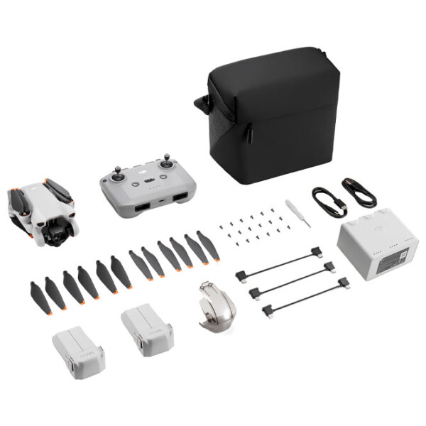 Dronă DJI Mavic Mini 3 Fly More Combo Light Gray Quadcopter / 57.6 km/h photo 6