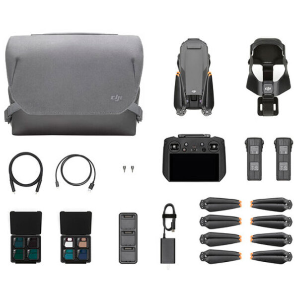 Дрон DJI Mavic 3 Cine Premium Combo Серый Квадрокоптер / 68.4 км/ч photo 14
