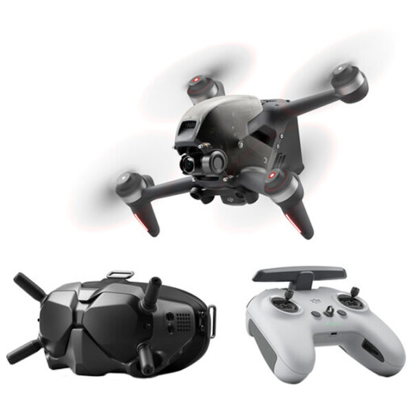 Дрон DJI FPV Combo Серый Квадрокоптер/ 140 км/ ч photo 6