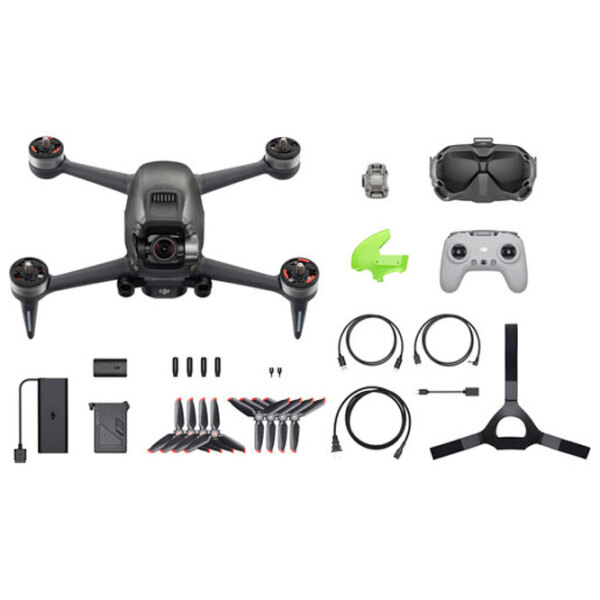 Дрон DJI FPV Combo Серый Квадрокоптер/ 140 км/ ч photo 11