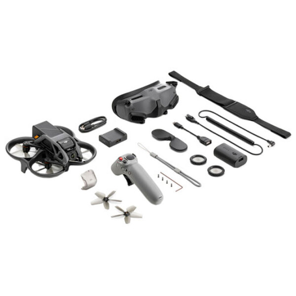 Дрон DJI Avata Pro-View Combo+DJI Goggles 2 Серый Квадрокоптер / 100 км/ч photo 8