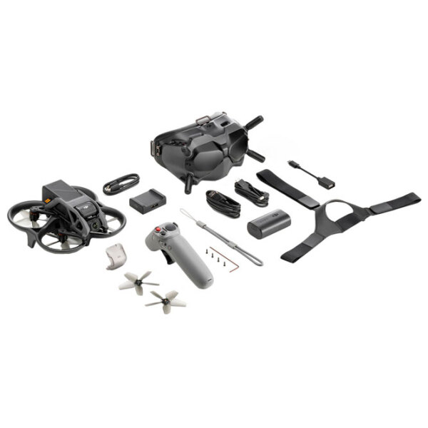 Dronă DJI Avata Fly Smart Combo+FPV Goggles V2 Gray Quadcopter / 100 km/h photo 8
