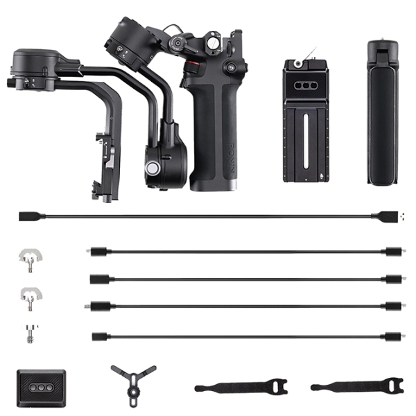 Стабилизатор DJI Ronin SC 2 Combo Черный Bluetooth / Черный photo 5