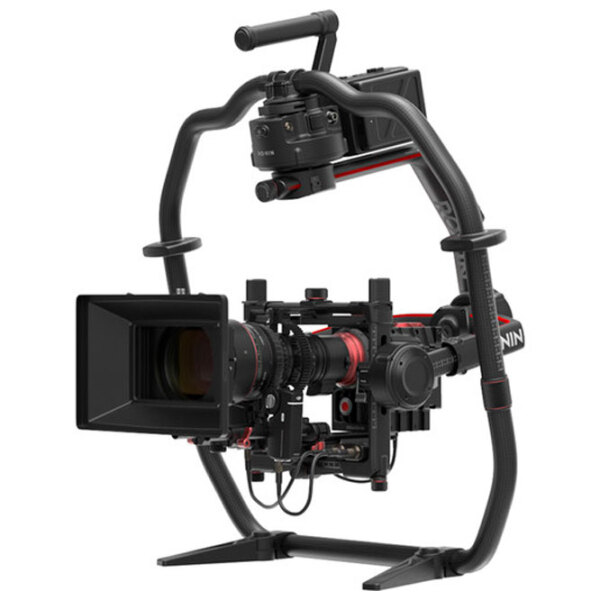 Стабилизатор DJI Ronin 2 Professional Combo Черный Bluetooth / Черный photo 8