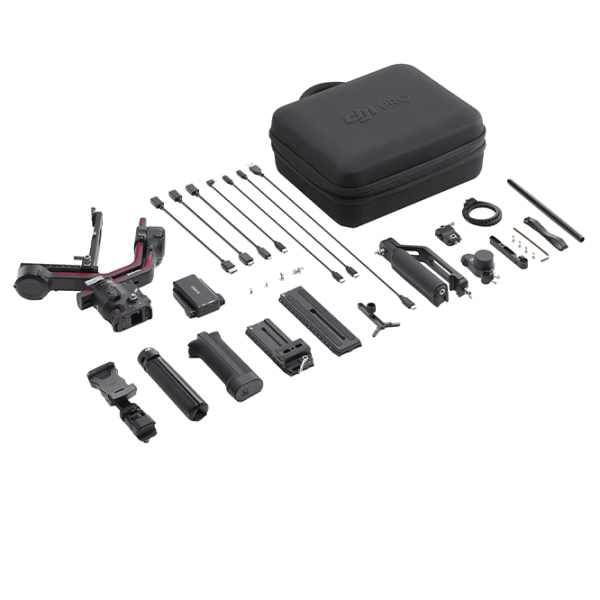 Стабилизатор DJI RS 3 Pro Combo Черный Bluetooth / Черный photo 7