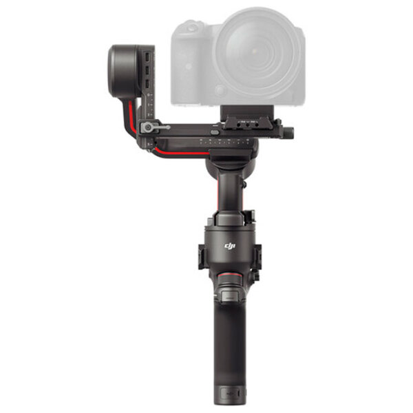 Стабилизатор DJI RS 3 Черный Bluetooth / Черный photo 3