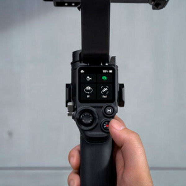 Стабилизатор DJI RS 3 Черный Bluetooth / Черный photo 9
