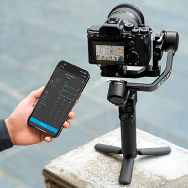 Стабилизатор DJI RS 3 Mini Черный Bluetooth / Черный photo 9
