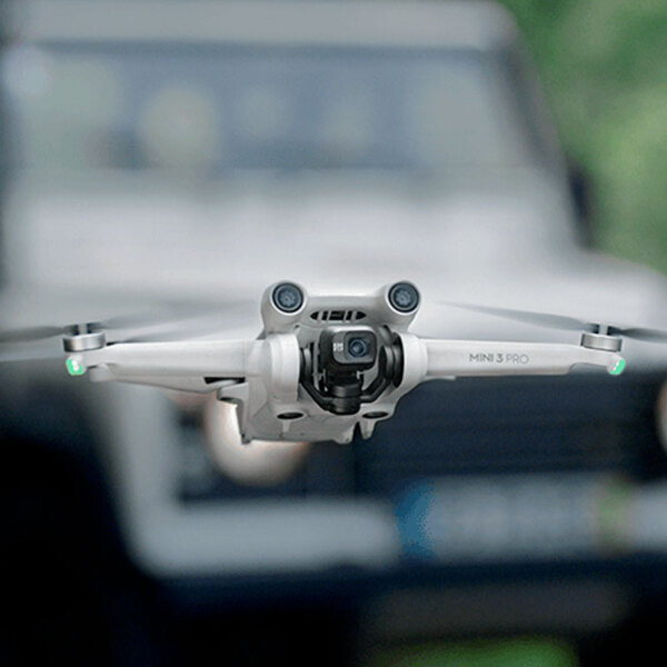 Дрон DJI Mini 3 Pro + No RC Серый Квадрокоптер / 57.6 км/ч photo 6