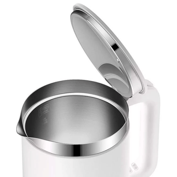 Ceainic electric Xiaomi Mi Smart Pro White 1800 W, 1.5 l, Material interior: Inox photo 4