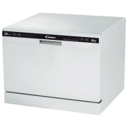 Mașină de spălat vase Candy CDCP 6 White 6 seturi, A+