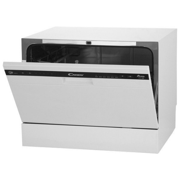 Mașină de spălat vase Candy CDCP 6 White 6 seturi, A+ photo 3