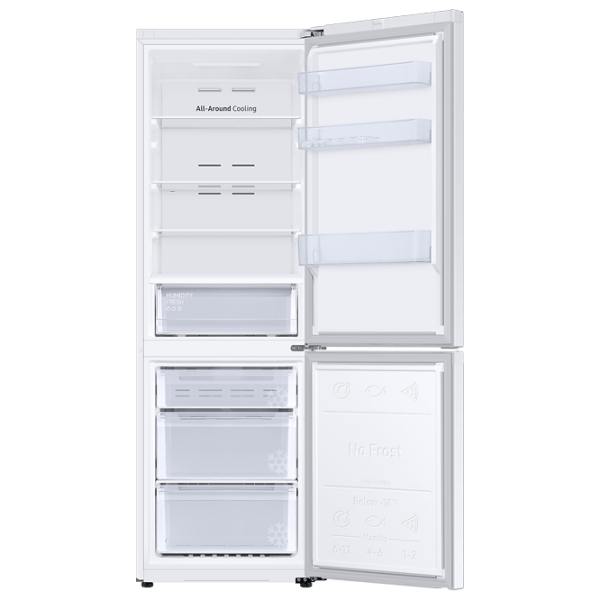 Frigider Samsung RB34T670FWW/ UA White 228l/ No Frost, 112l/ No Frost, A+ photo 6