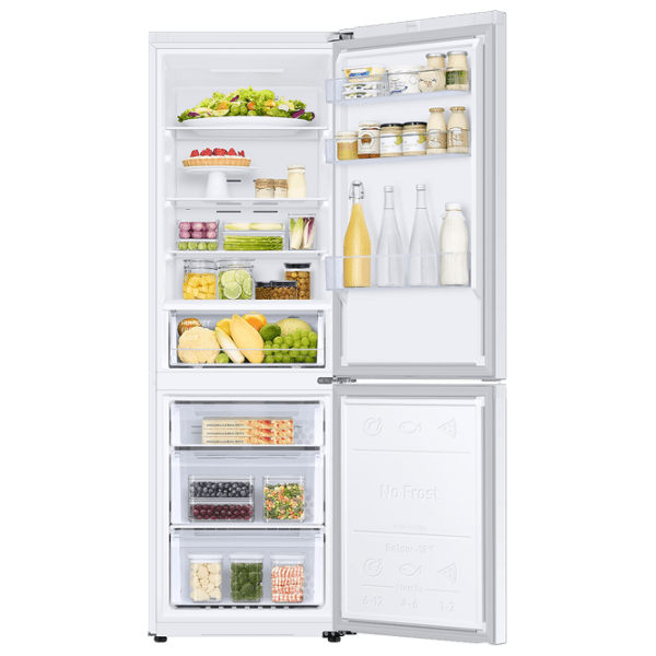Frigider Samsung RB34T670FWW/ UA White 228l/ No Frost, 112l/ No Frost, A+ photo 7