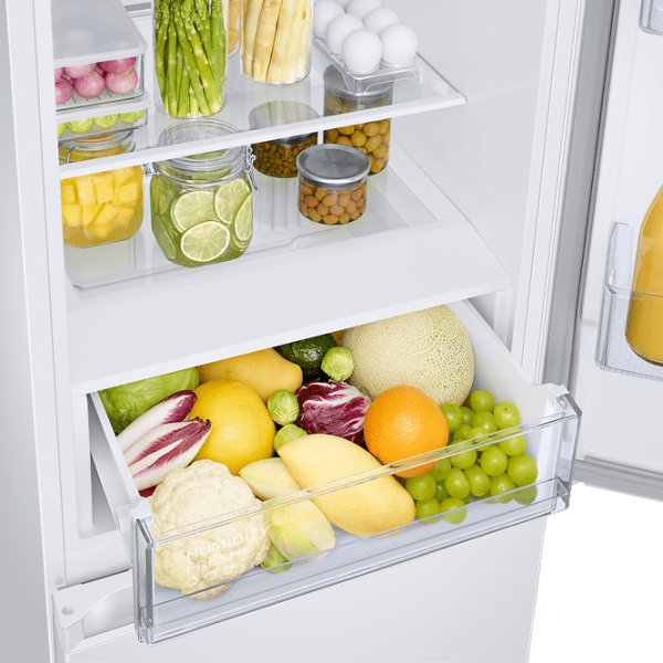 Frigider Samsung RB34T670FWW/ UA White 228l/ No Frost, 112l/ No Frost, A+ photo 8