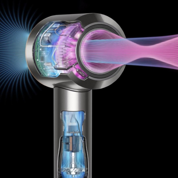 Фен Dyson HD15 Синий  photo 4