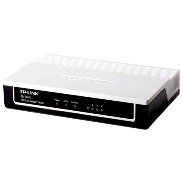 Router TP-Link TD-8840T White Versiune Wi-Fi: photo 2