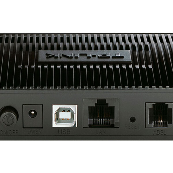 Router TP-Link TD-8817 Black Versiune Wi-Fi: photo 5