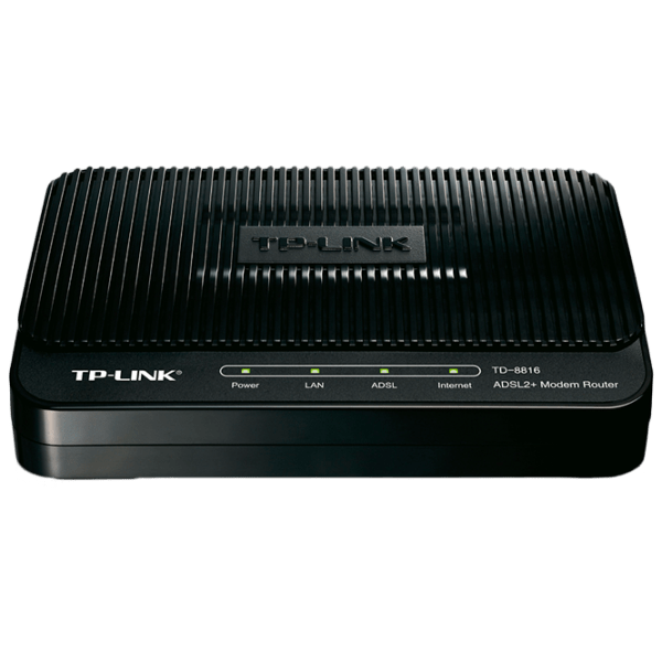 Router TP-Link TD-8816 Black  photo 1
