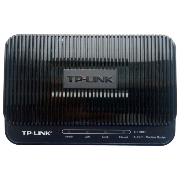 Router TP-Link TD-8816 Black  photo 4